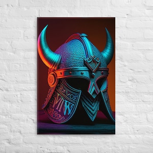 Helm of Valhalla | Canvas