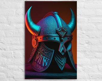 Helm of Valhalla | Canvas