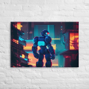 Electric Hero | Canvas
