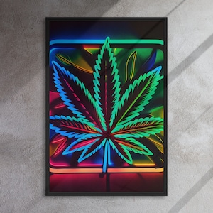 Framed canvas