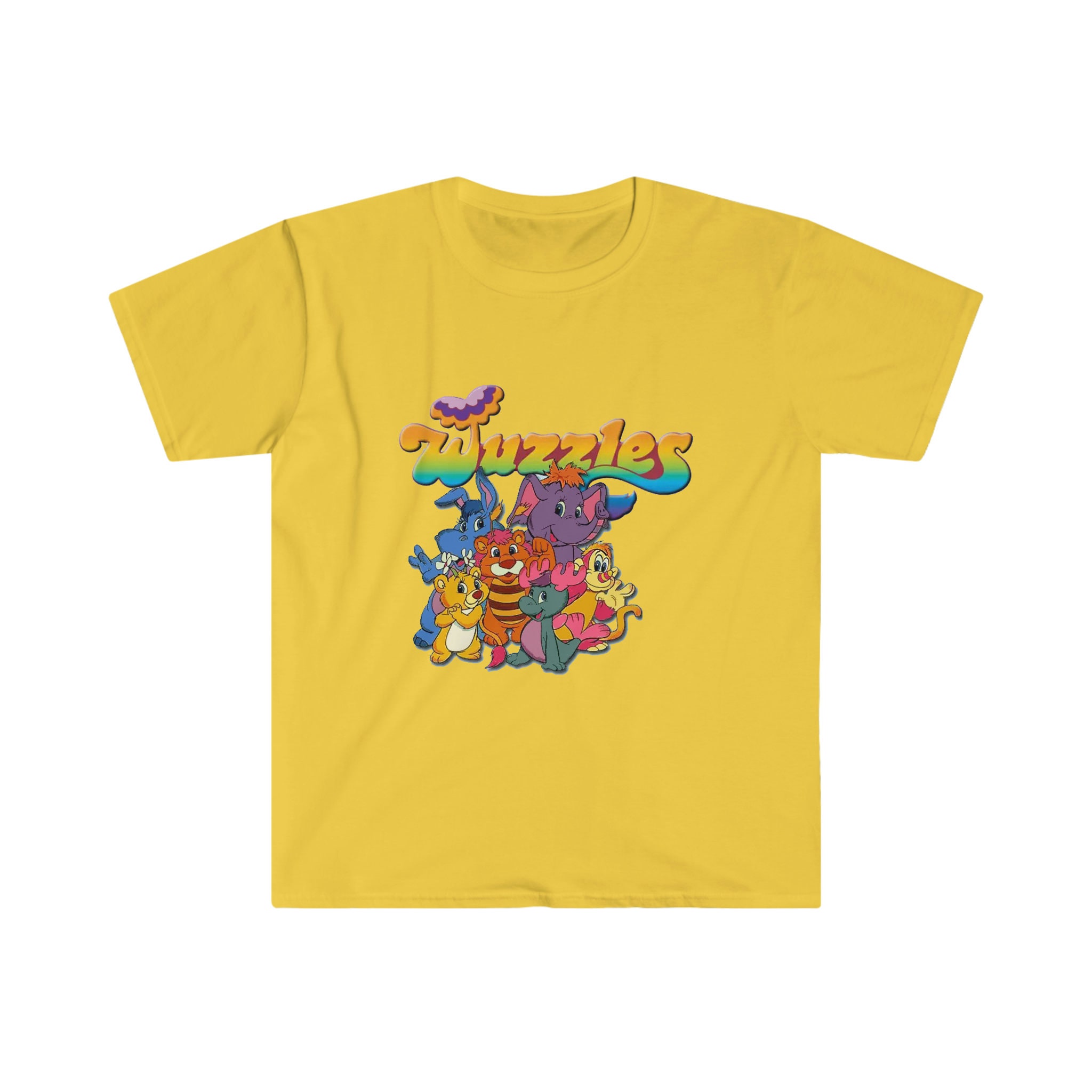 The Wuzzles - Etsy