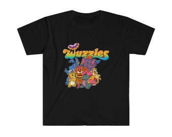 The Wuzzles - Etsy