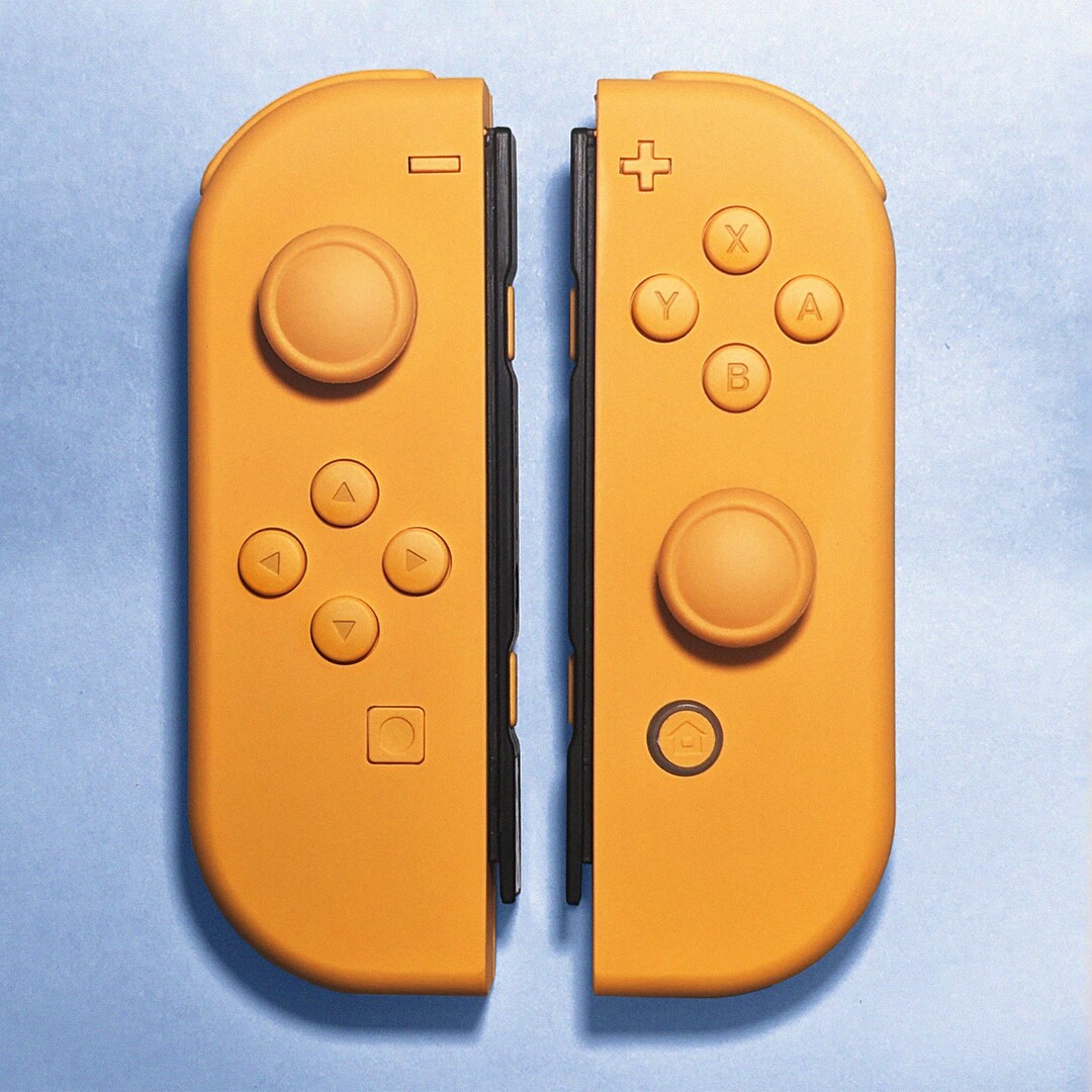 Nintendo Joycon sunshine Color Refurbished - Etsy