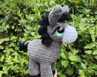 Willow The Donkey Crochet Pattern