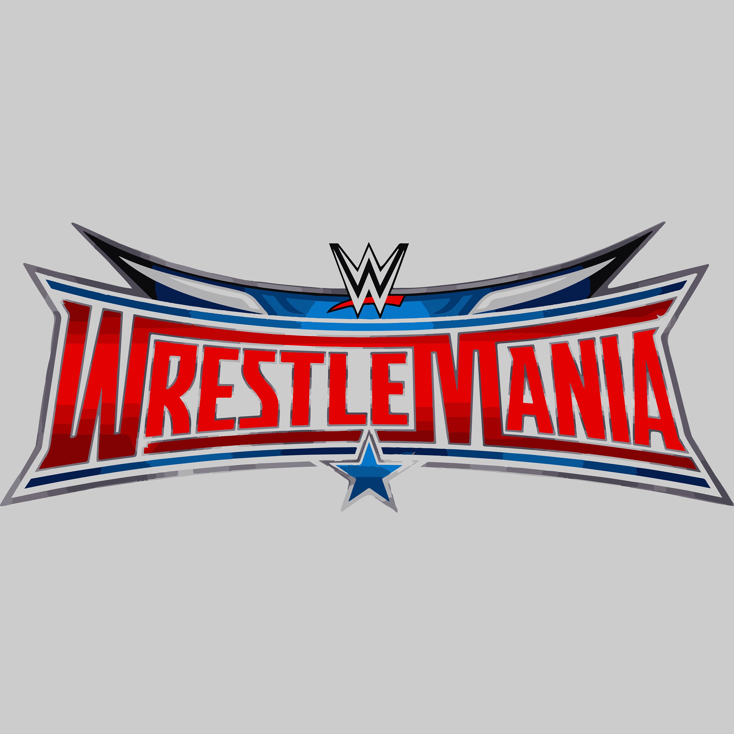 Wrestlemania Svg WWE Png Digital File Layered Files - Etsy UK