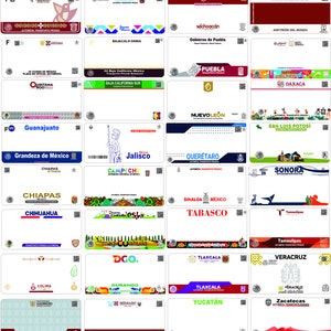 Placas de Mexico