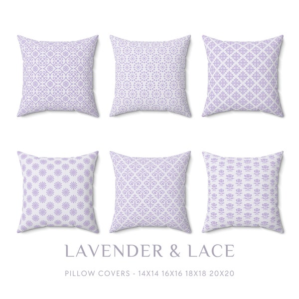 Lavender Pillow Etsy