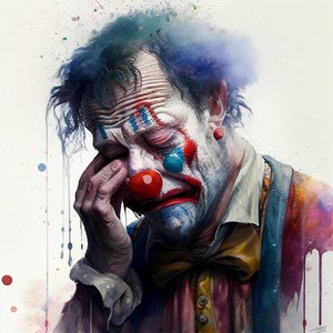 Clown Poster Photo Wall Art Clown Wall Art | Wall Décor