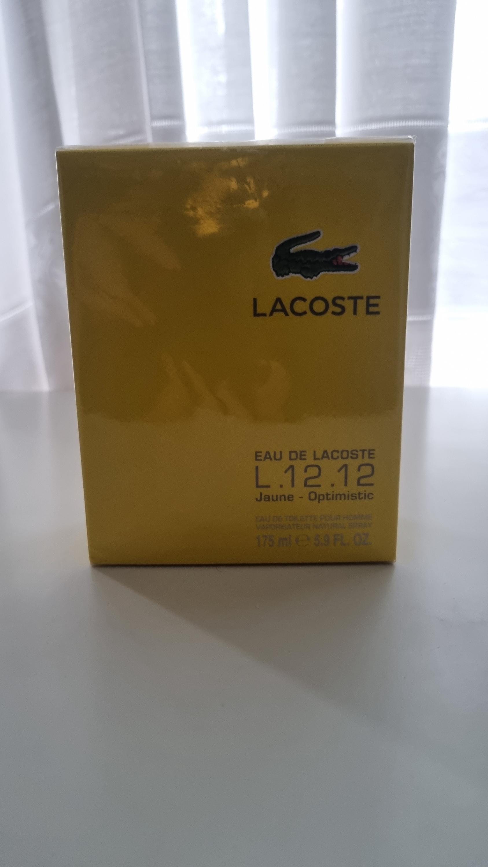 Lacoste Eau De Lacoste Jaune Optimistic Eau De Toilette
