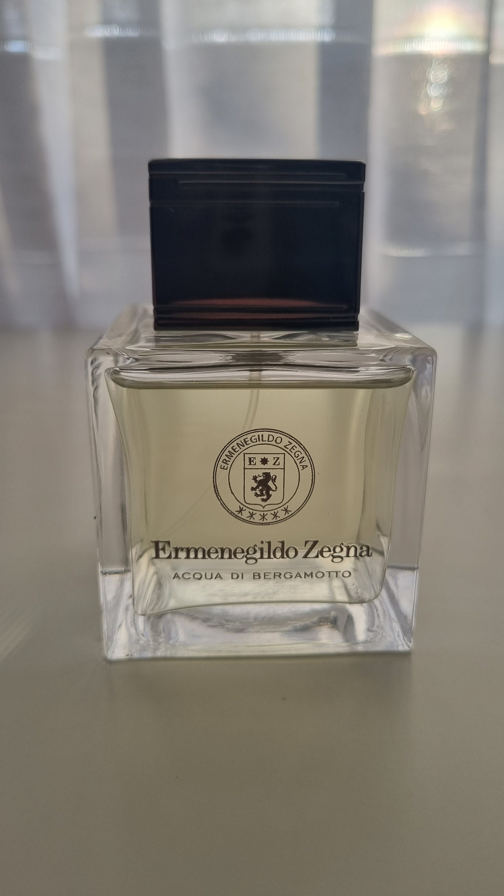 Ermenegildo zegna perfume acqua di bergamotto clearance