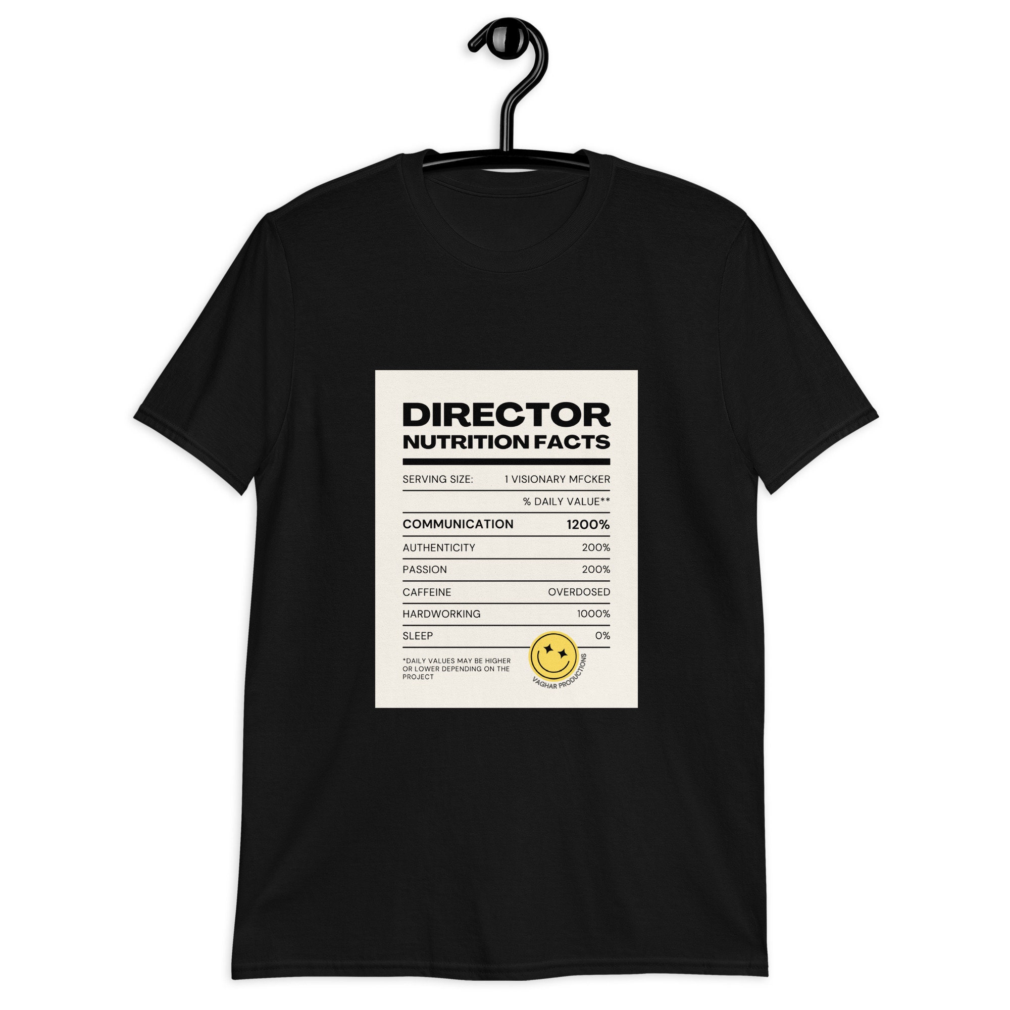 Director Filmmaker T-shirt Humour for Filmmakers Short-sleeve Unisex T ...