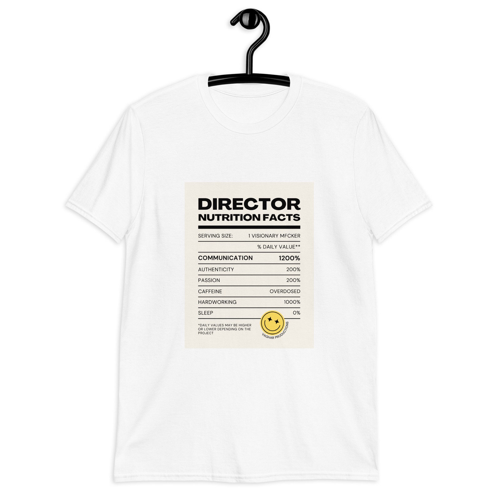 Director Filmmaker T-shirt Humour for Filmmakers Short-sleeve Unisex T ...