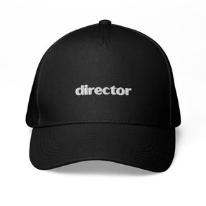 Director Film Crew Cap - Classic Unisex baseball Multiple Colours Available