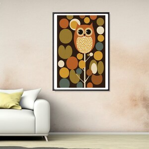 Orla kiely big owl pillowcases deals