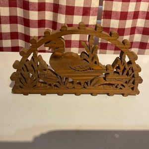 Momma duck wall art