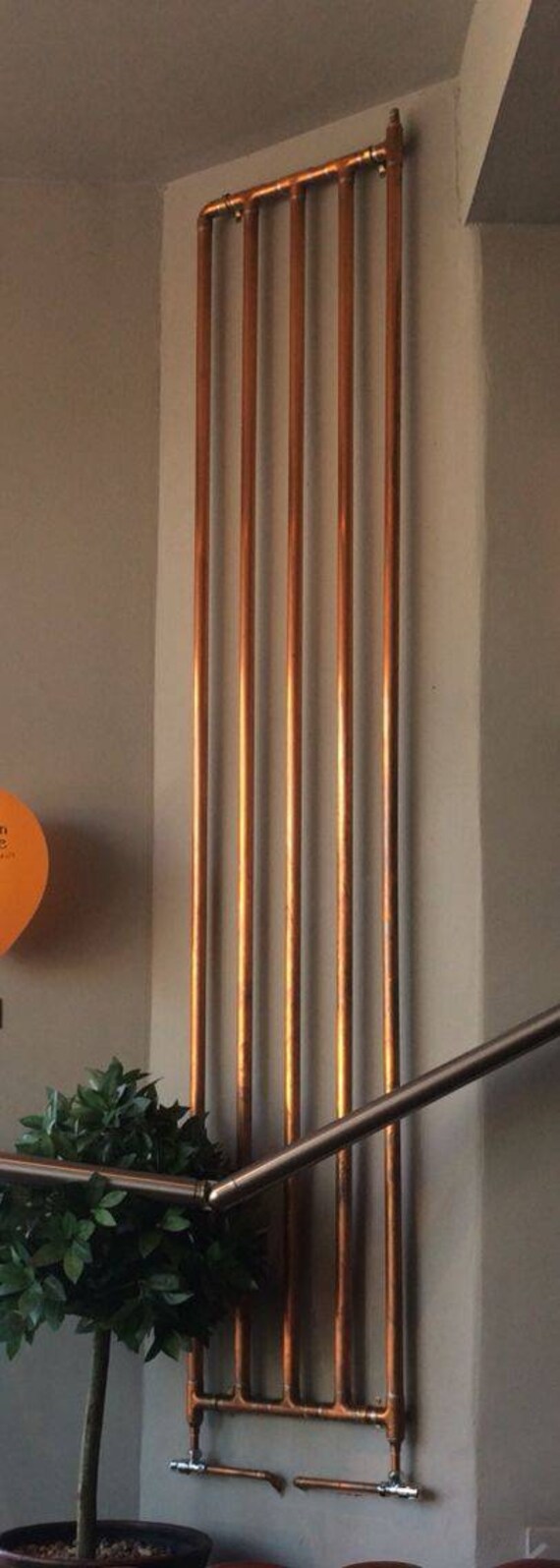 Vertical Copper Radiator - Etsy