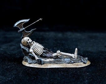 Fallen undead skeleton army wargames 3d printed models