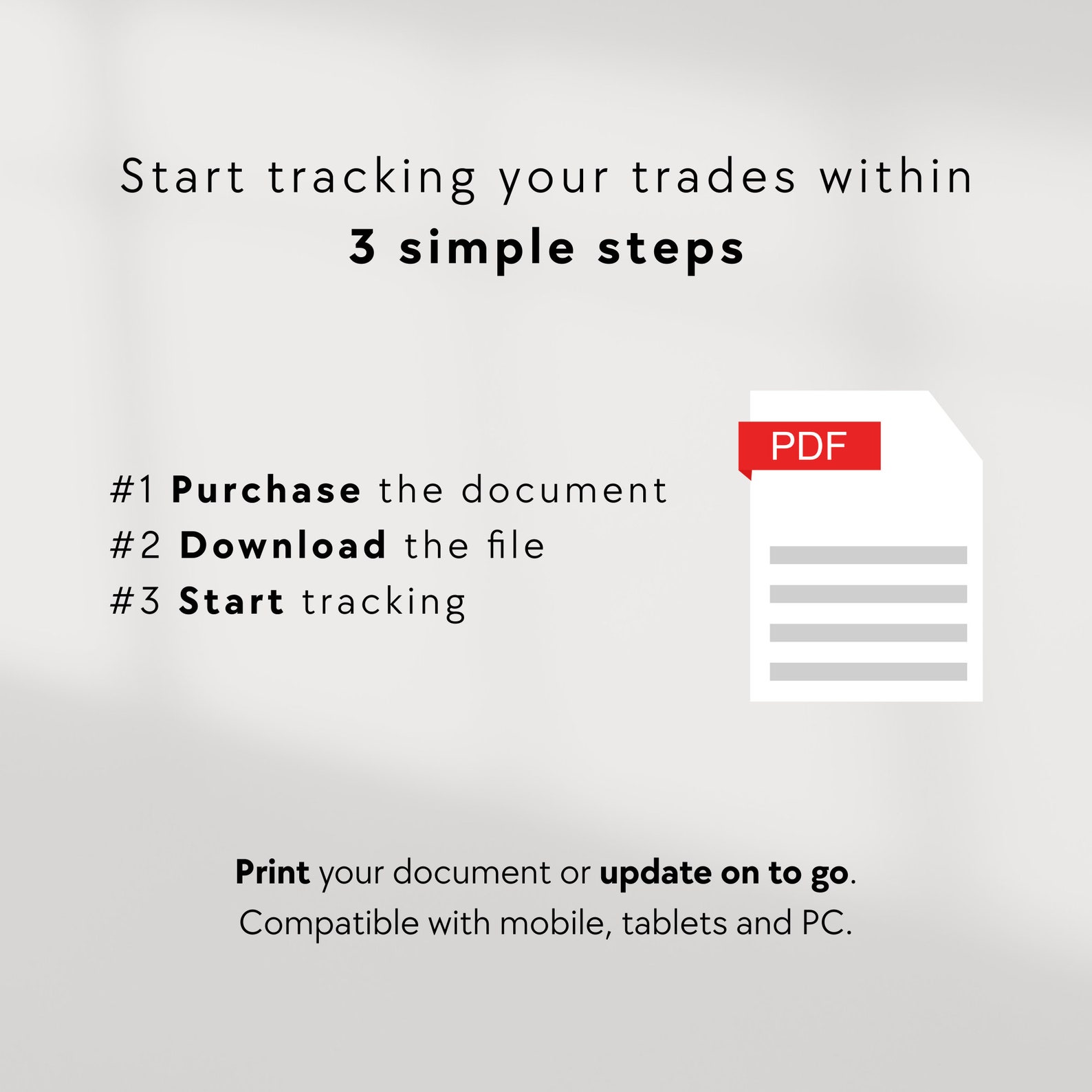 Simple Forex Trading Spreadsheet #3 - Etsy