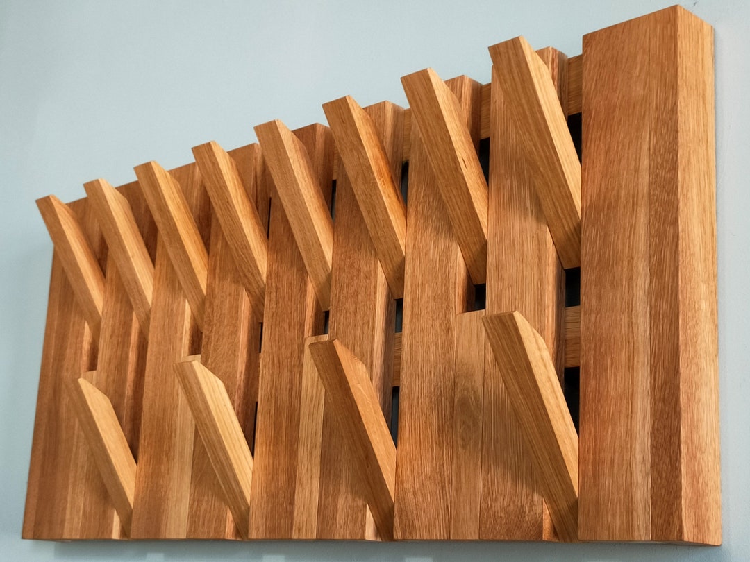 Hout Robuust Wandkapstokken Ruimtebesparend kopen