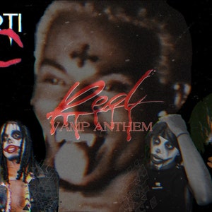 Playboi Carti Poster Red Vamp Anthem