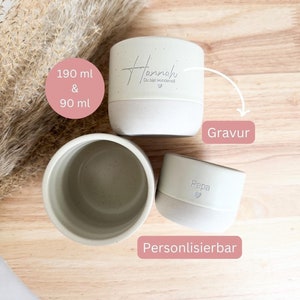 Ceramic mug | personalized | cup | coffee cup | cappuccino | espresso | gift | birthday
