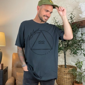 Trust The process - Unisex Jersey T-shirt - Bell+Canvas - 1212 Angel Numbers - Oversized Tee - Spiritual