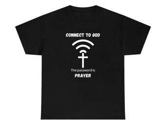 Connect to God Shirt - Etsy