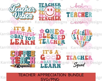 Teacher Appreciation Svg