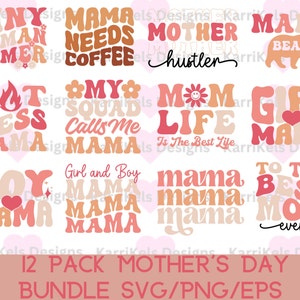 Mother&#39;s Day Bundle SVG