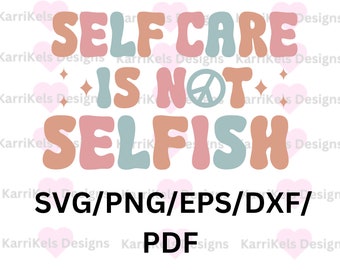 Self Care is not Selfish