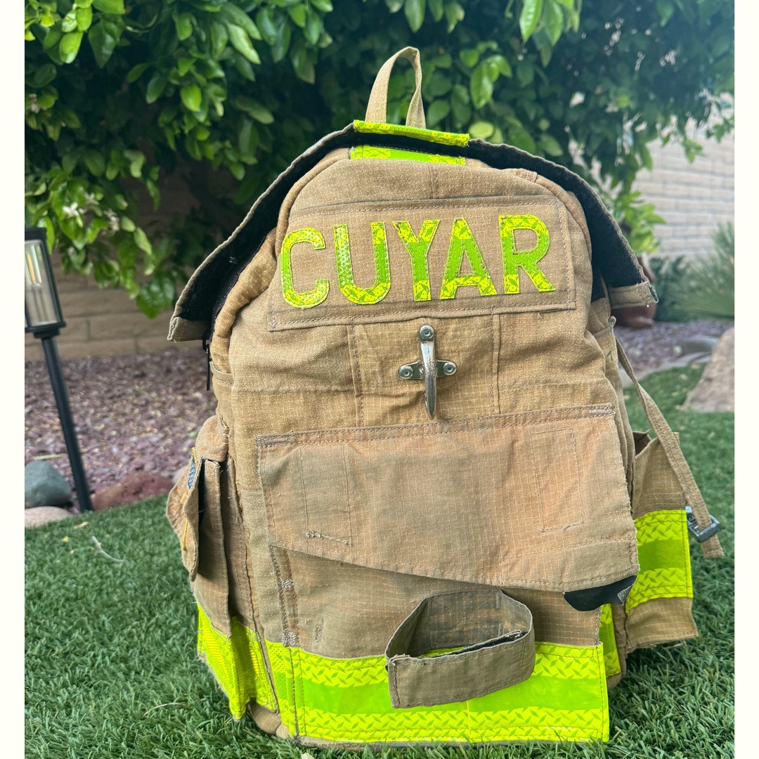 Turnout Gear Fire Bag for First Responders Backpack