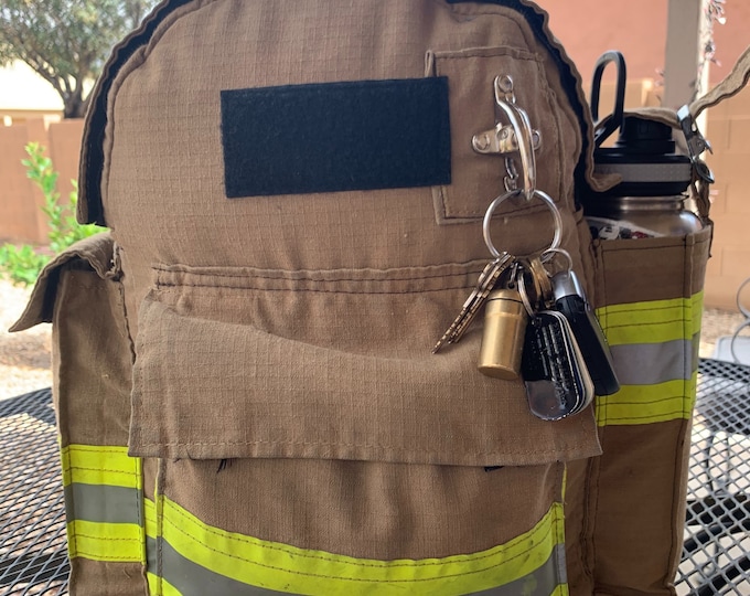 Firefighter Backpack for Travel Fire Gear Essential Carrier First Responder Travel On The Go Hike Sturdy Best Seller Bag