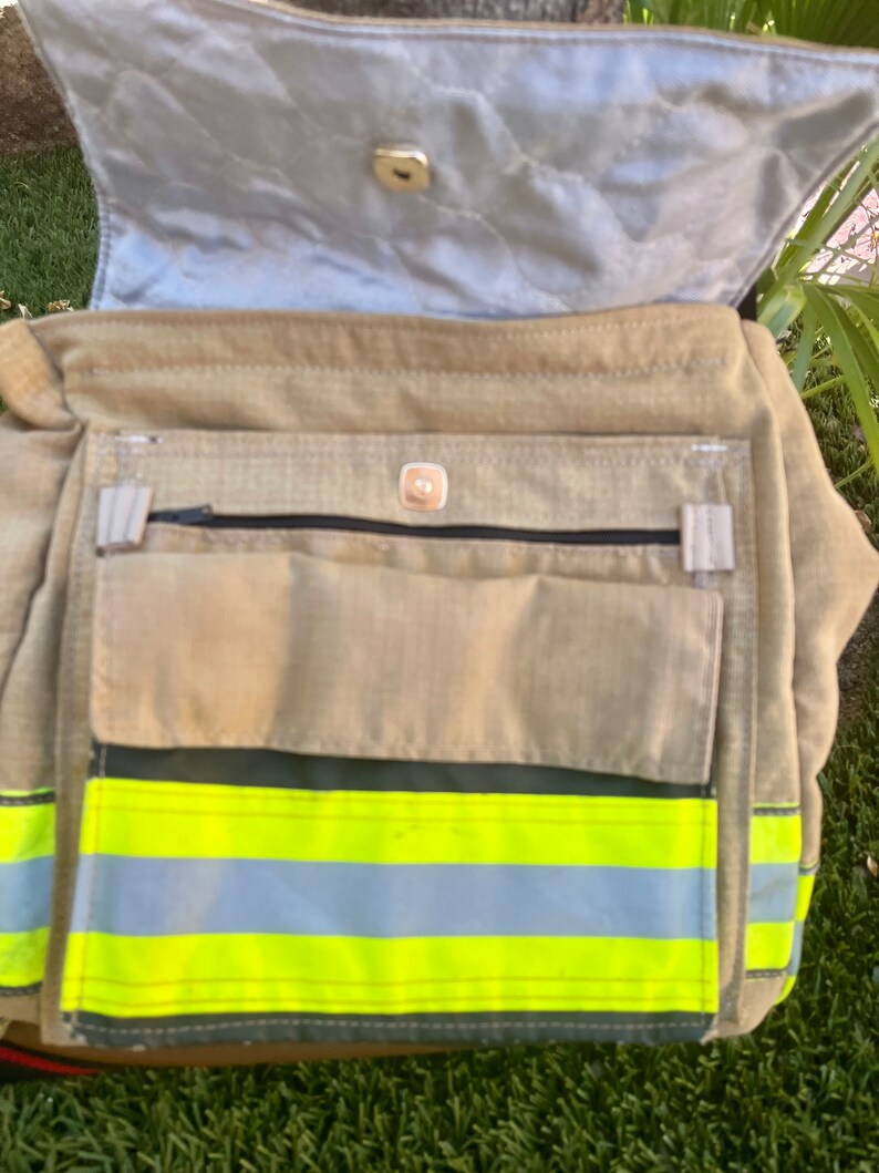 Firefighter Messenger Fire Bag for Women Fire Bag Sling Purse Gear Bag Fire Gear Bag Women's