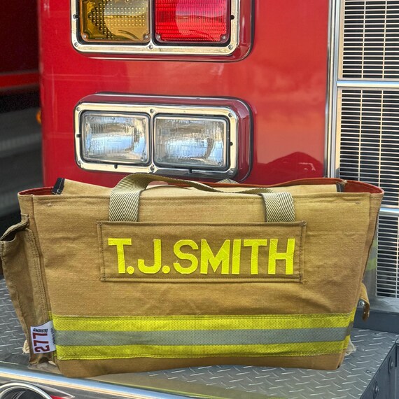 Sturdy Tool Bag Fire Gear Rescue Gift Firefighter Commute Handbag