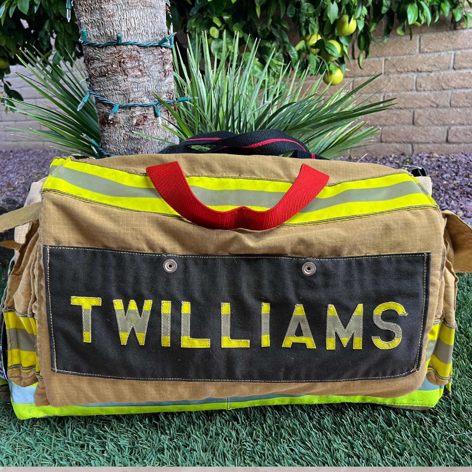 Firefighter 2025 gym bag