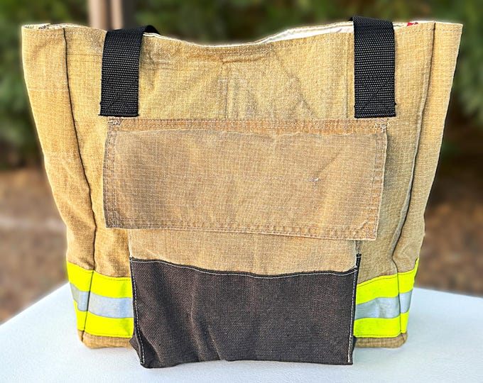 Firefighter Diaper Bag Set Burp Cloth Newborn Gift for Fireman Embroidered Baby Shower Present First Responder Nursery Travel Essential