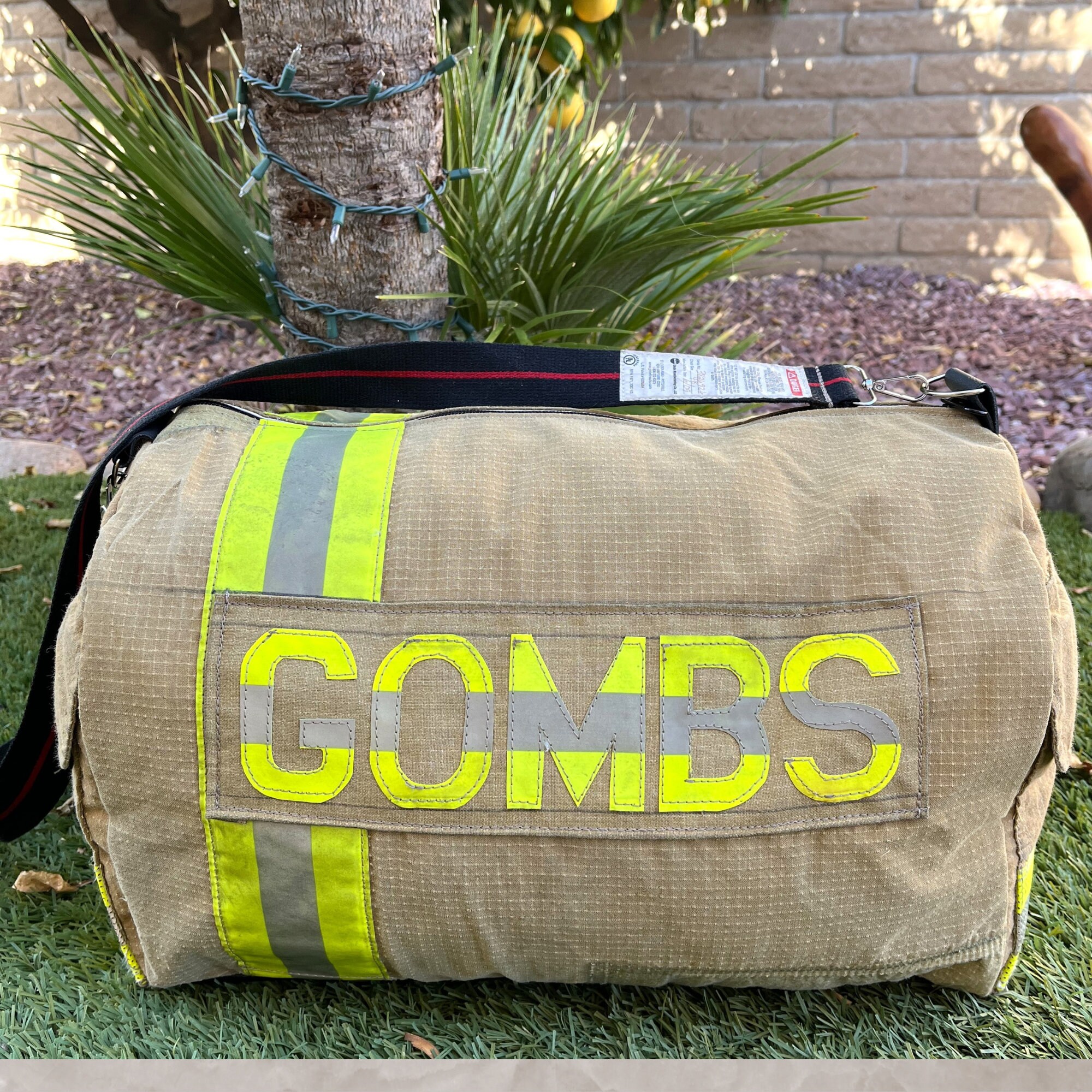 Firefighter gym cheap bag