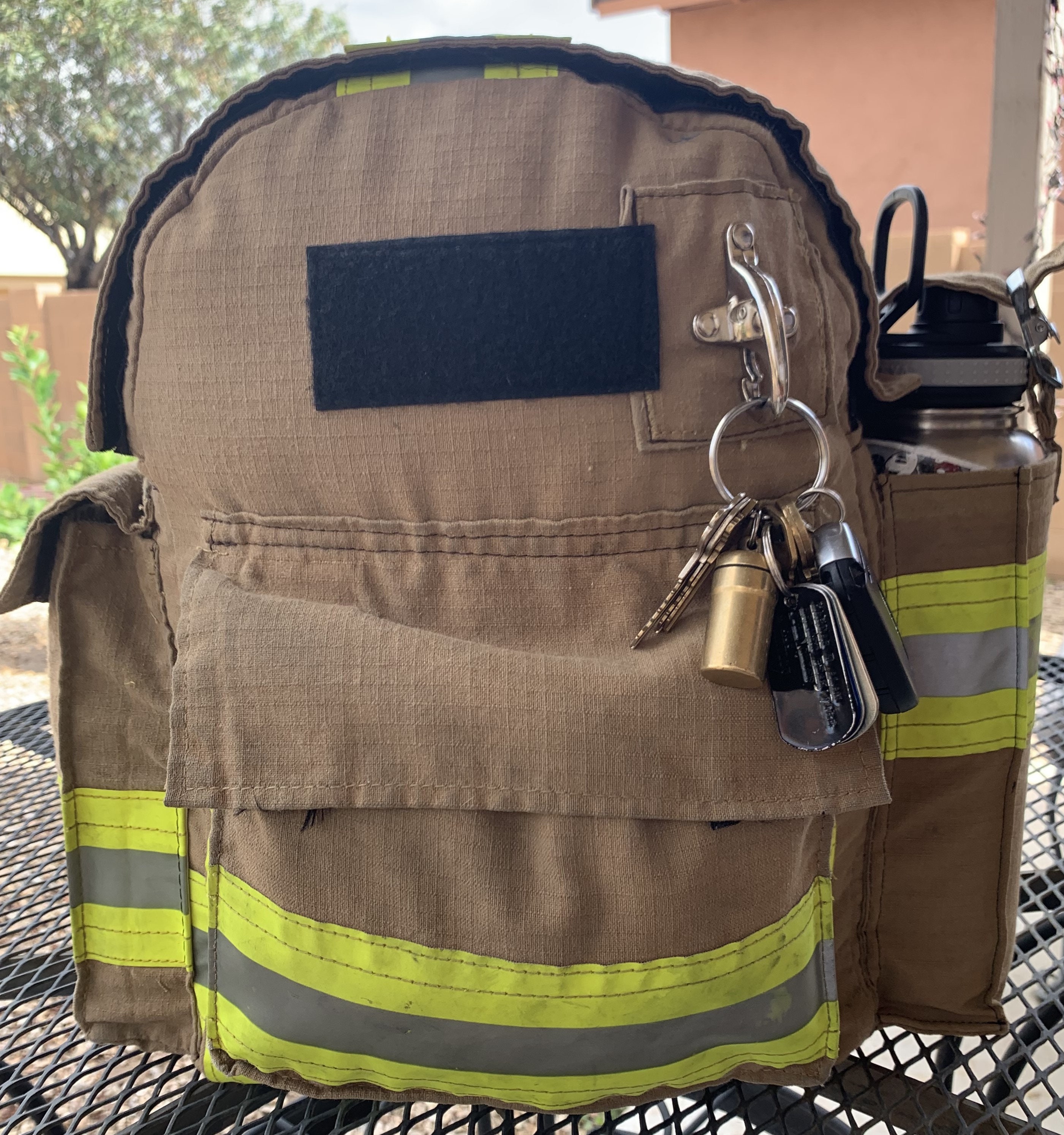 Turnout Gear Backpack, a Distinctive and Practical Accessory for