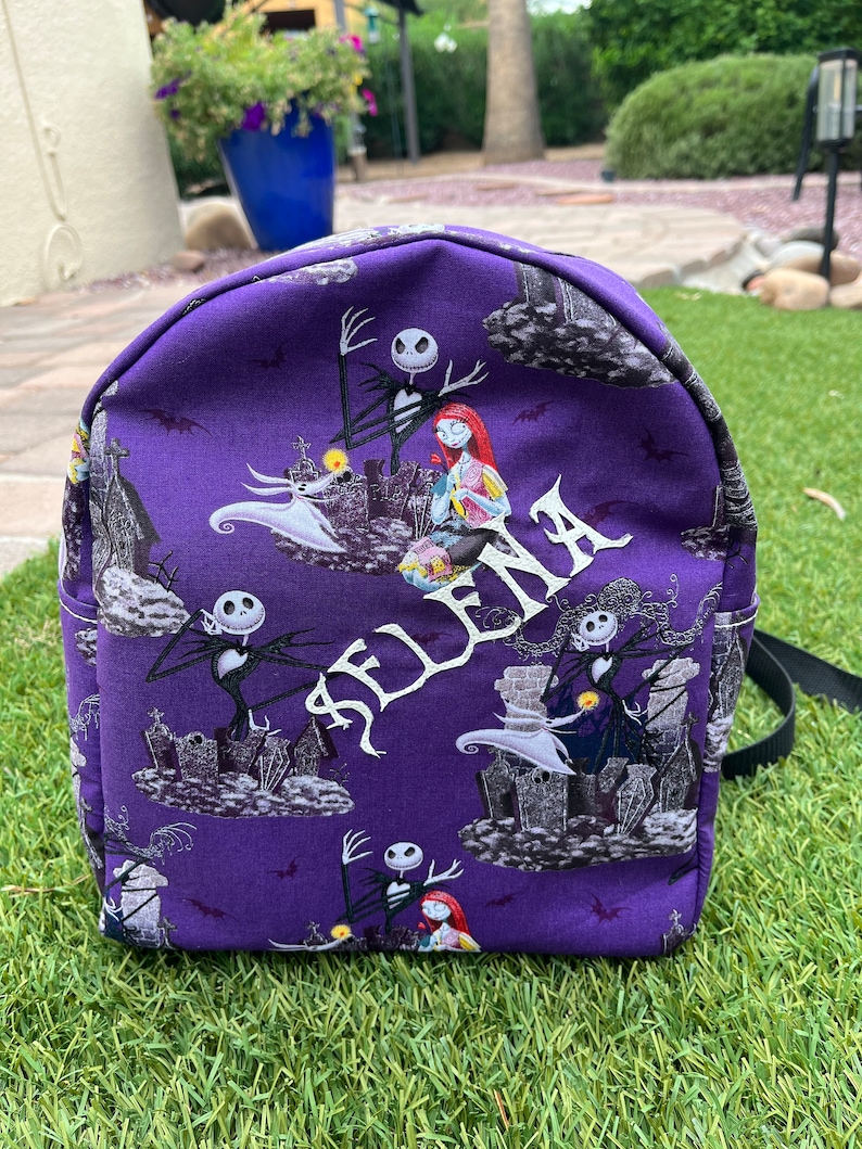 Nightmare Before Christmas Backpack Jack Skellington Backpack Disney