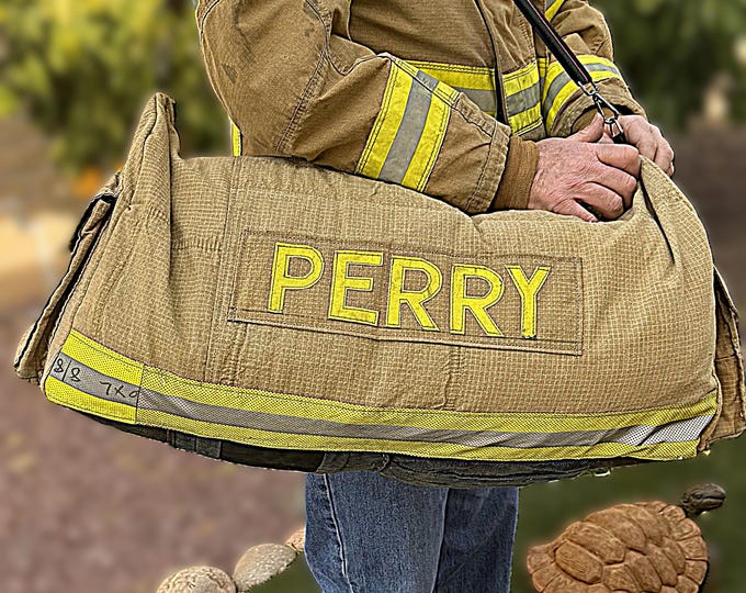 Huge Survival Turnout Duffle Bag Firefighter Gear Tote Emergency Duffle Pouch Large Firefighter Bag Rescue Durable First Responder Carryall
