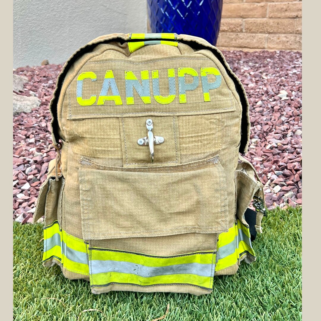 Personalized Turnout Fire Bag Personalized Turnout