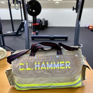 Feuerwehrmann-Feuerwehrausrüstung Ausrüstungs-Ausrüstungs-Getriebe-Geschenktasche zweckentfremdete Feuerwehr-Ausrüstung Turnout-Reisetasche Ersthelfer-Zubehör zweckentfremdete Weichen-Reise-Sack