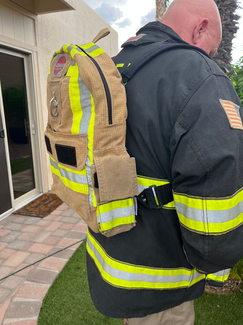 Fire Gear Backpack Fire Rescue Backpack Firefighter Gift Equipment Bag