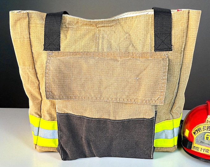 Firefighter Diaper Bag Set Burp Cloth Newborn Gift for Fireman Embroidered Baby Shower Present First Responder Nursery Travel Essential
