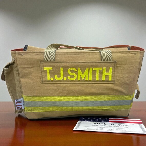 First Responder Graduation Durable Tool Bag Fire Academy