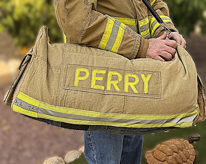 Huge Firefighter Travel Essential Tactical Survival Duffle First Responder Turnout Sac Heavy Duty Gear Pouch Emergency Tool Gym Bag