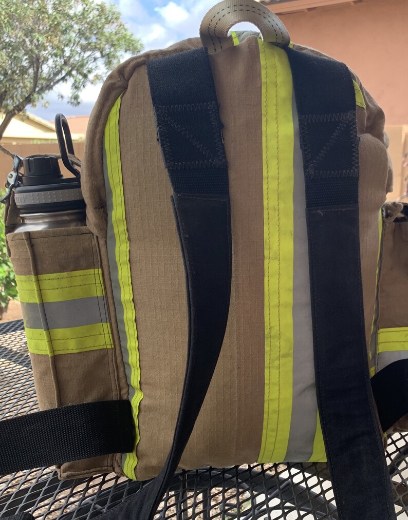 Firefighter Travel Accessory, a Musthave for Those on the Move With Turnout Gear Firefighter