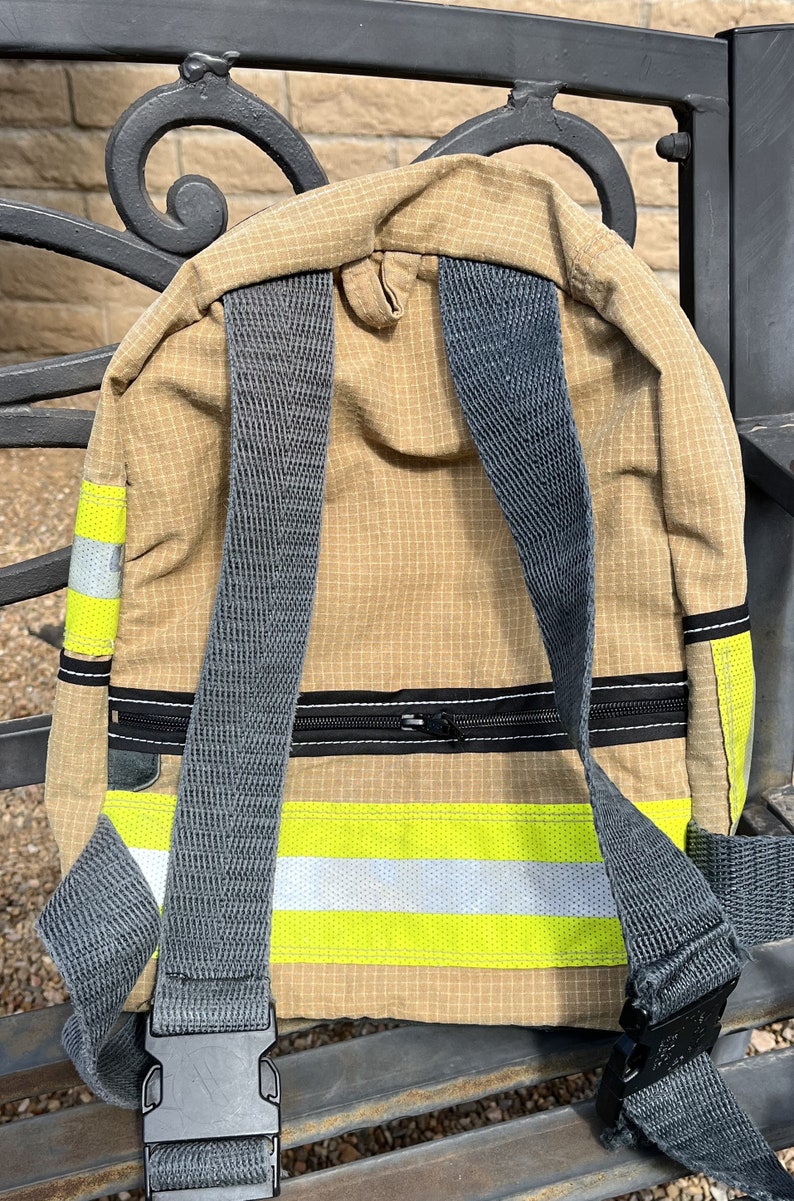 Fireman Gear Bag Fire Department Backpack Firefighter Etsy