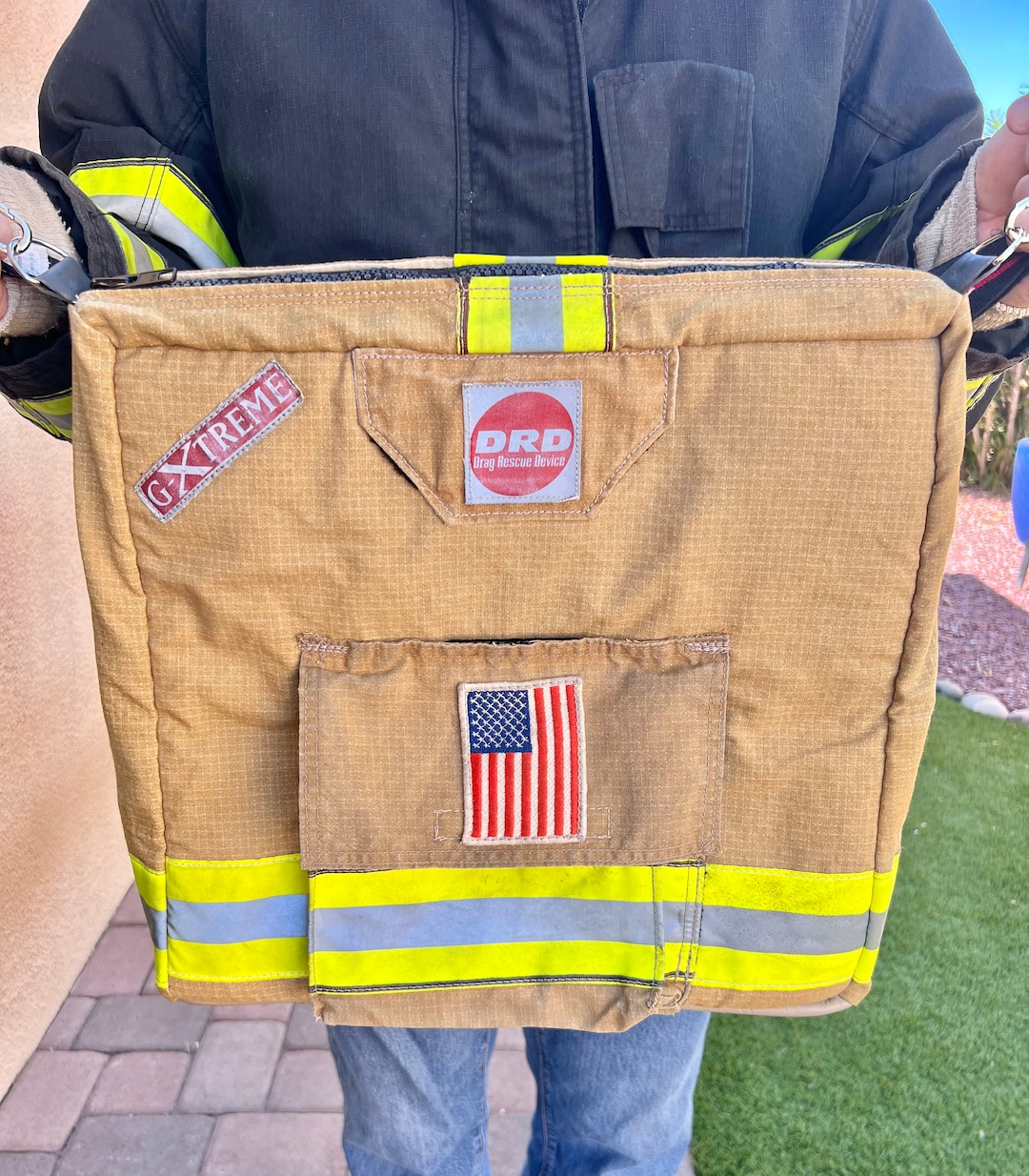Laptop Bag Turnout Fire Gear Bag Turnout Gifts Fire Gear Etsy