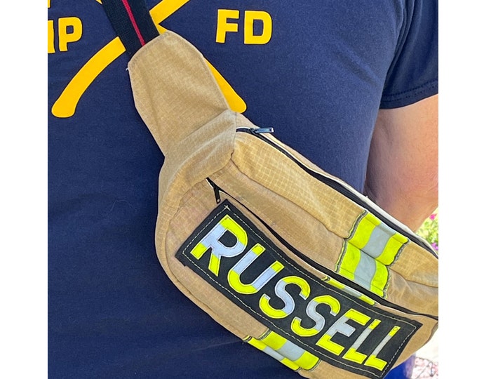 Rescue Gear Fanny Pack Firefighter Emergency Bag Tactical Belt Pack First Responder Waist Sack Emergency Kit Holder Unique Hero Tribute Gift